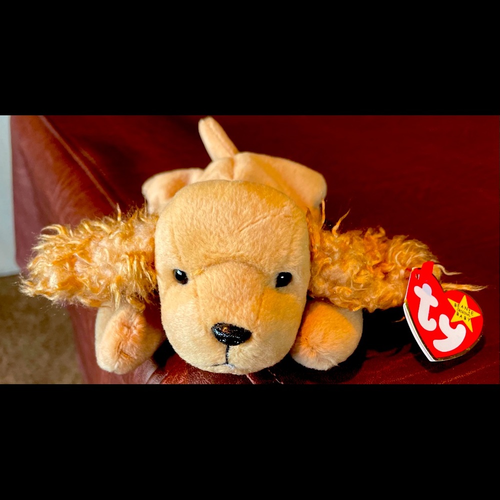 Spunky the Dog Beanie Baby
